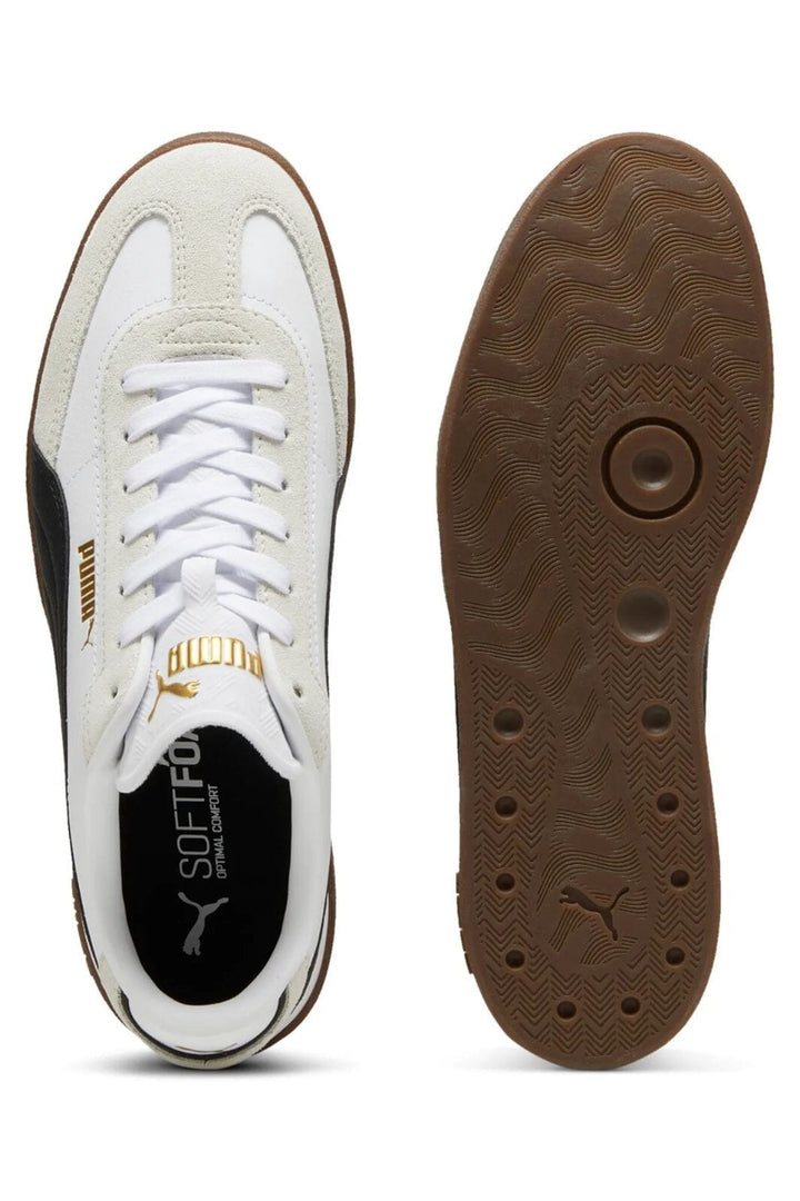 Puma - Puma Club II Era - White/Black Sneakers 