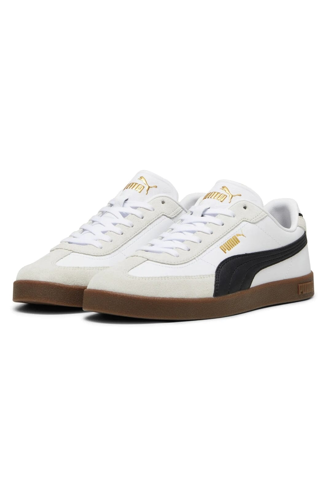 Puma - Puma Club II Era - White/Black Sneakers 