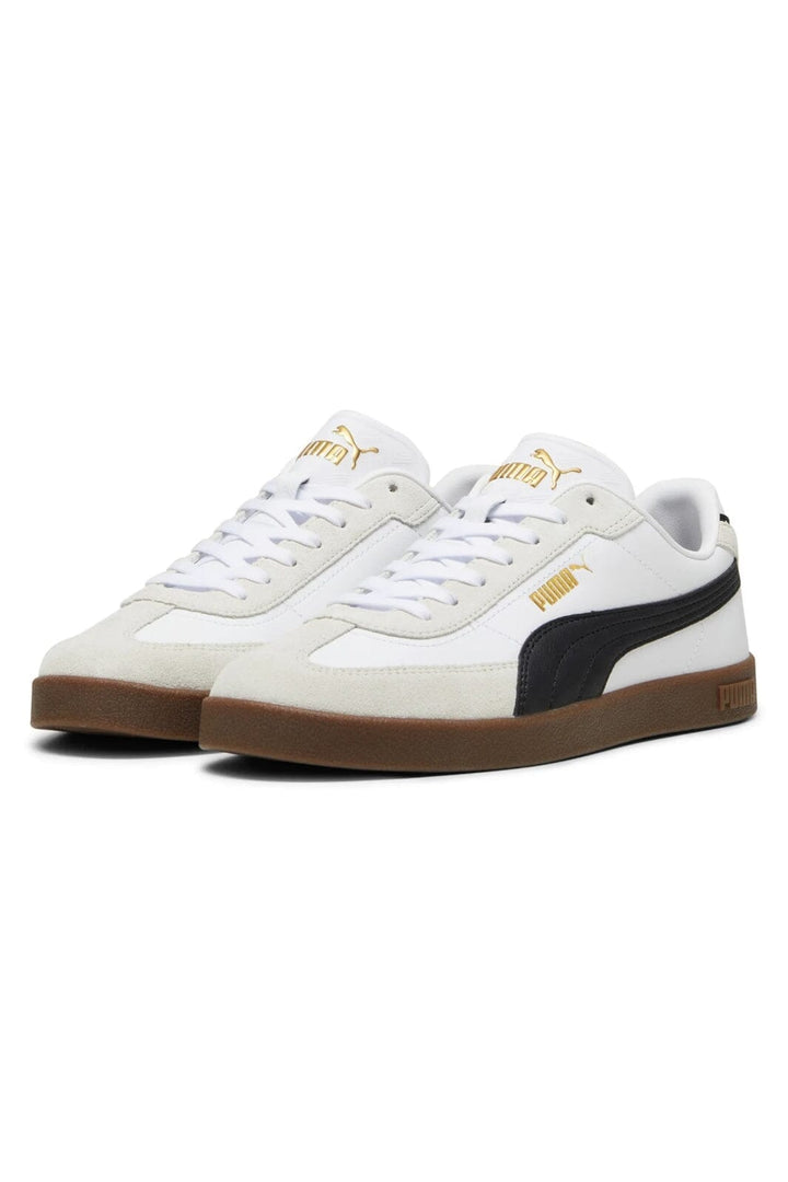 Puma - Puma Club II Era - White/Black Sneakers 
