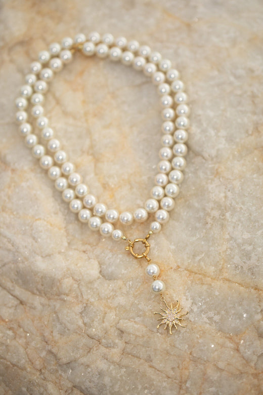 Rooted - Alice Necklace - Forgyldt Halskæder 