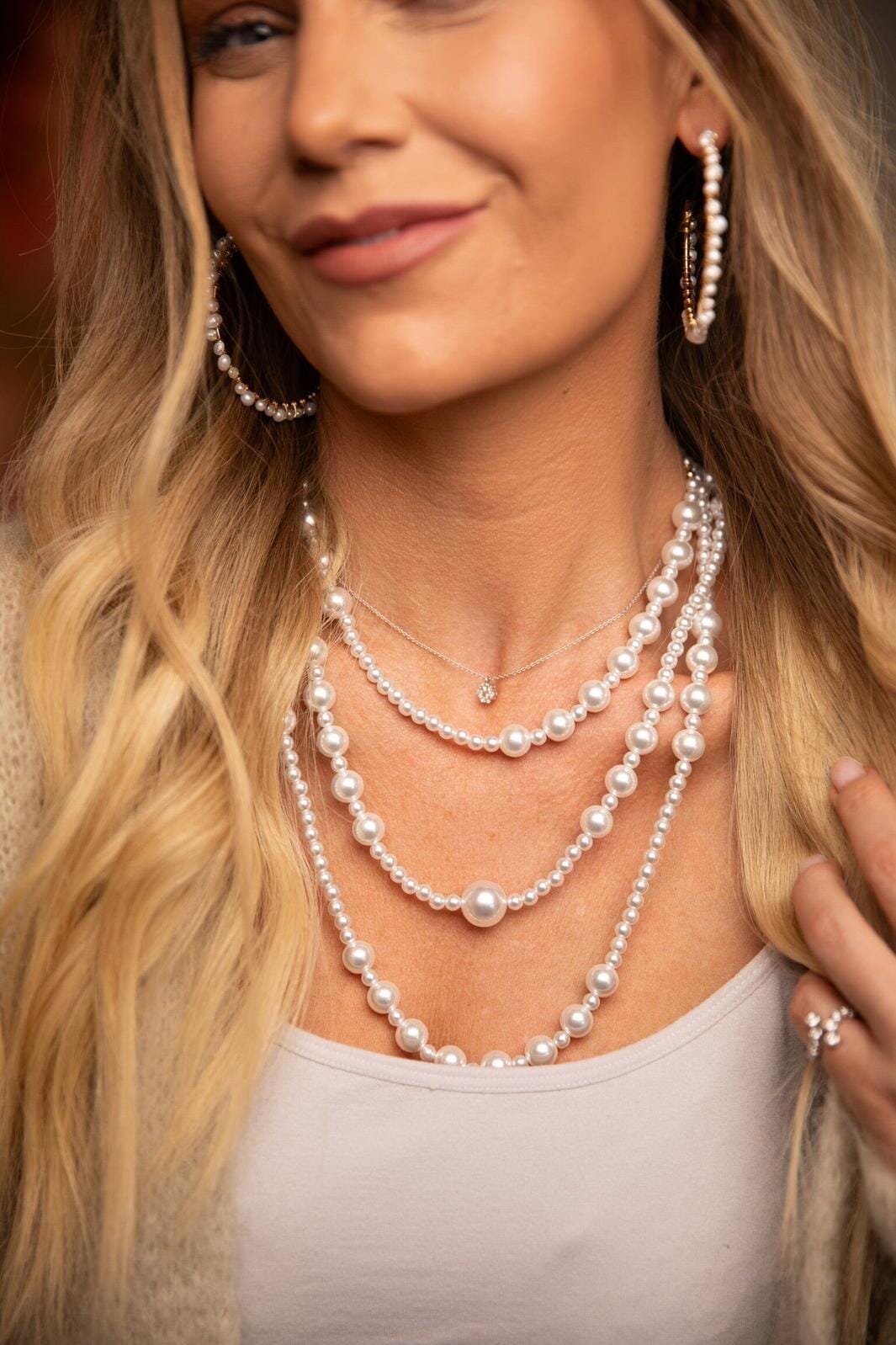 Rooted - Anne Charlotte - Forgyldt Halskæder 