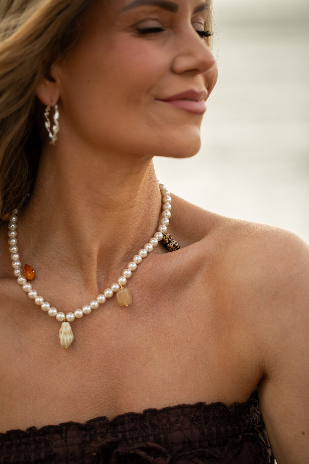 Rooted - Astrid Necklace - Forgyldt Halskæder 