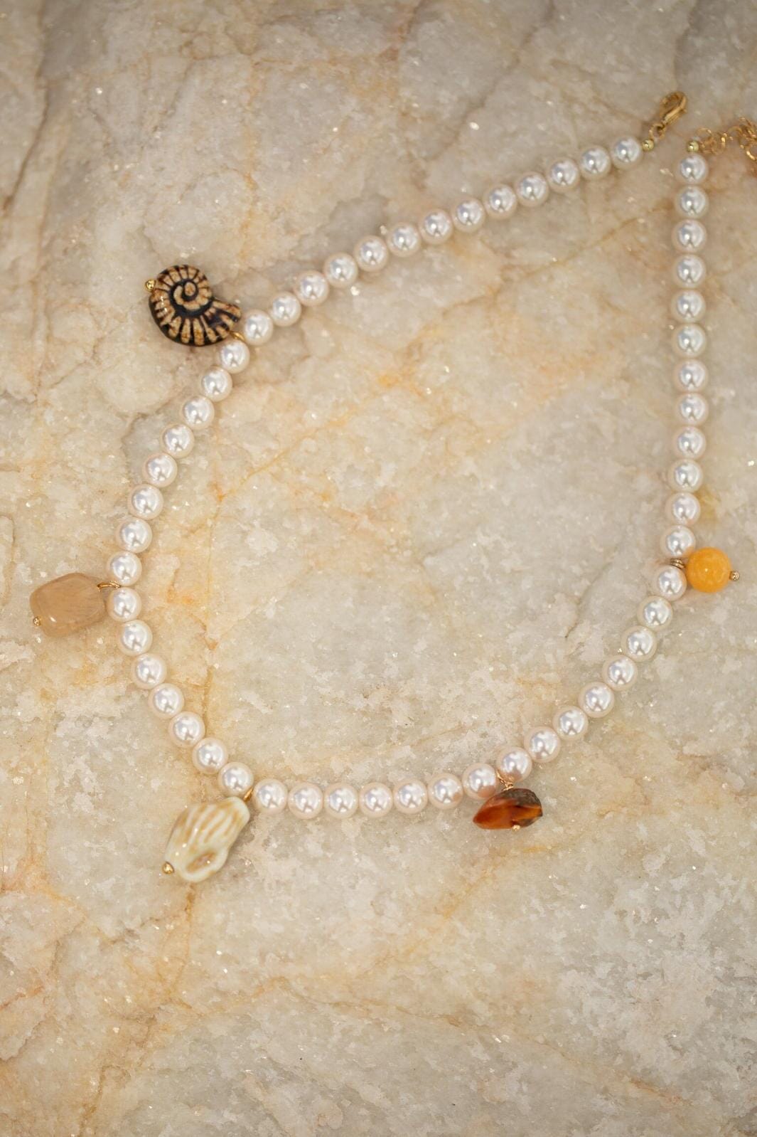 Rooted - Astrid Necklace - Forgyldt Halskæder 