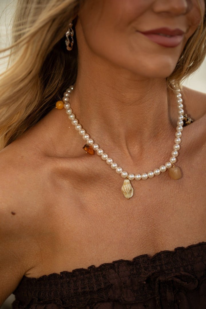 Rooted - Astrid Necklace - Forgyldt Halskæder 