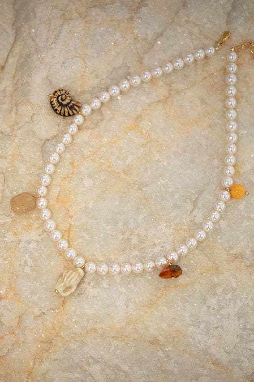 Rooted - Astrid Necklace - Forgyldt Halskæder 