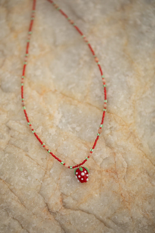 Rooted - Dicte Necklace - Forgyldt Halskæder 