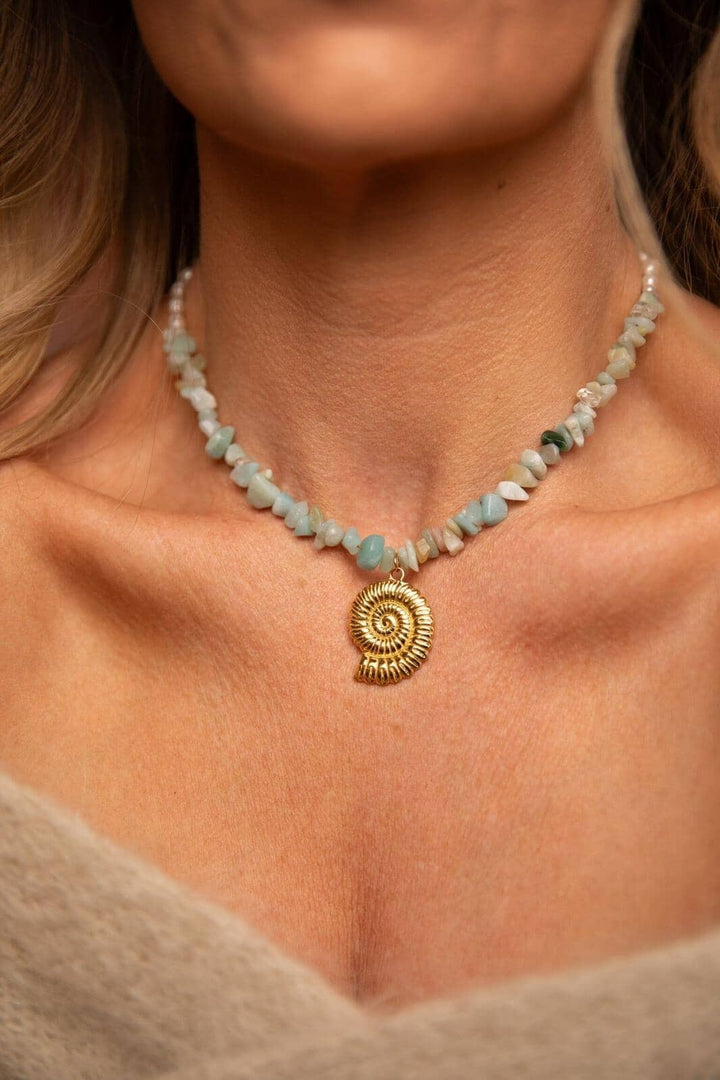 Rooted - Josefine Necklace - Forgyldt Halskæder 