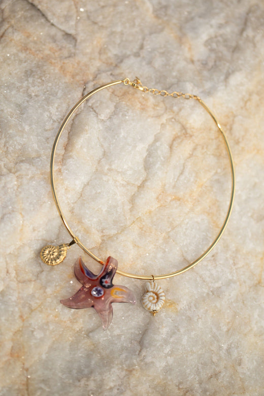 Rooted - Ronja Necklace - Forgyldt Halskæder 