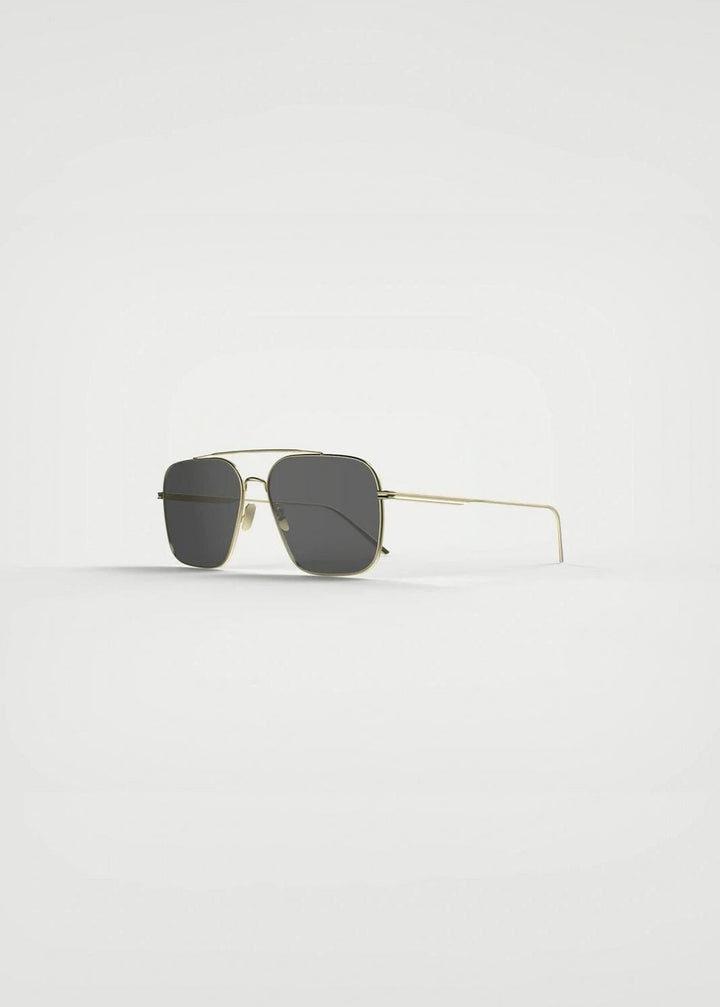Rotate - 2. Metal Aviator Frame 1163523100 - 3100 Chimi X Gold/grey Solbriller 