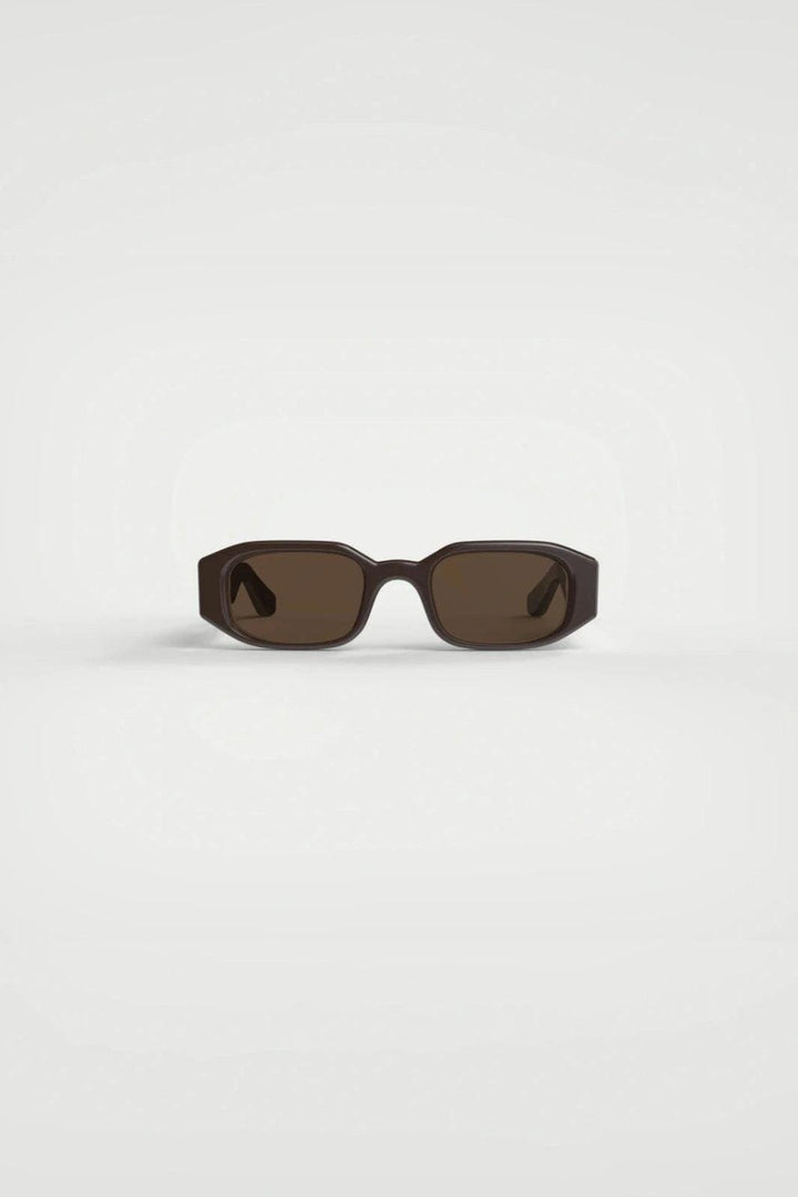 Rotate - 3. Squared-angled Frame 1164023097 - 3097 Chimi X Soil Brown Solbriller 