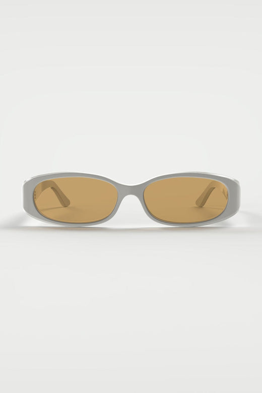 Rotate - 4. Rectangular Oval Frame 1163133103 - 3103 Chimi X White Solbriller 