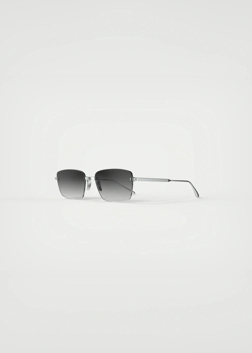 Rotate - 5. Squared Rimless Frame 1163533104 - 3104 Chimi X Silver/grey Gradient Solbriller 