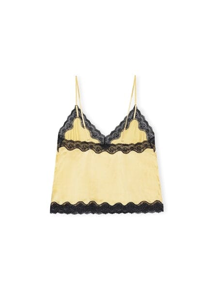 Rotate - Camisole W. Lace 1163991366 - 1366 Italian Straw 