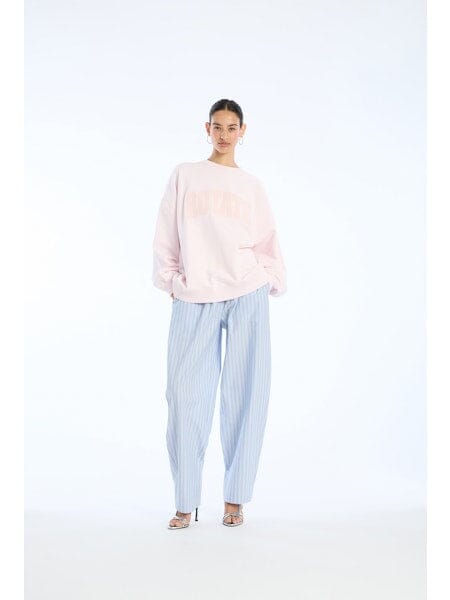 Rotate - Heavy Sweat Crewneck 1153161809 - 1809 Orchid Ice Sweatshirt 