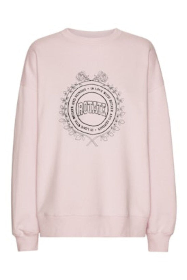 Rotate - Heavy Sweat Crewneck114425191 - Ballarina Sweatshirts 