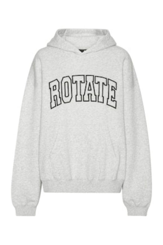 Rotate - Heavy Sweat Hoodie 1153321473 - 1473 Light Grey Melange Sweatshirt 