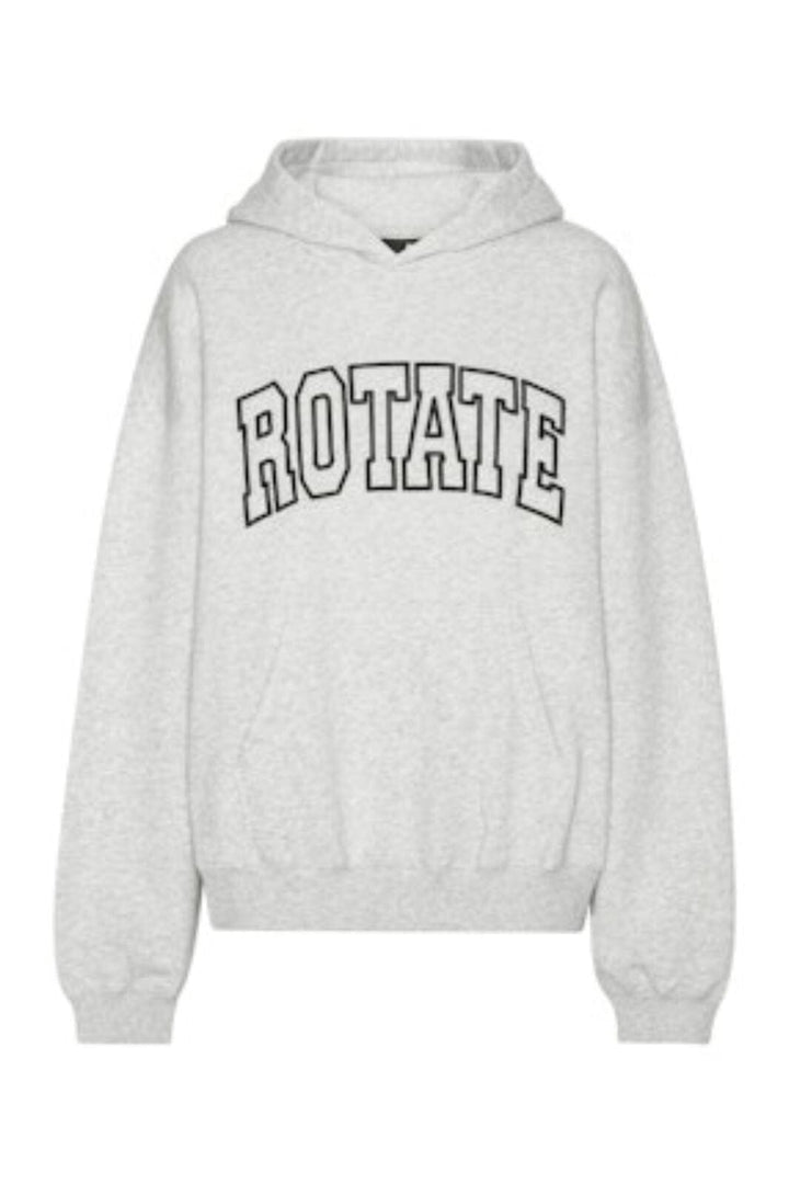 Rotate - Heavy Sweat Hoodie 1153321473 - 1473 Light Grey Melange Sweatshirt 