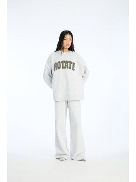 Rotate - Heavy Sweatpants 1153311473 - 1473 Light Grey Melange Bukser 