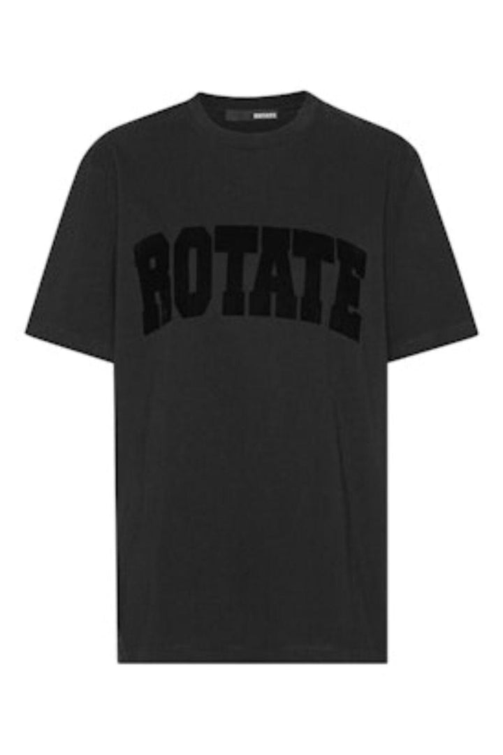 Rotate - Jersey Oversized T-shirt 115326100 - 100 Black T-shirt 