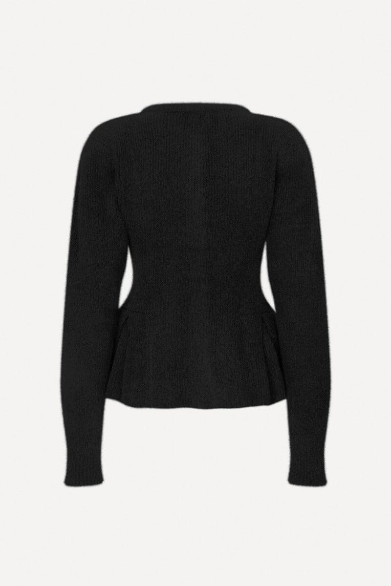 Rotate - Knit Bijoux Cardigan 116903100 - 100 Black Cardigans 