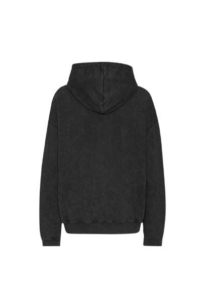 Rotate - Washed Heavy Sweat Hoodie 113449100 - 100 Black Sweatshirts 