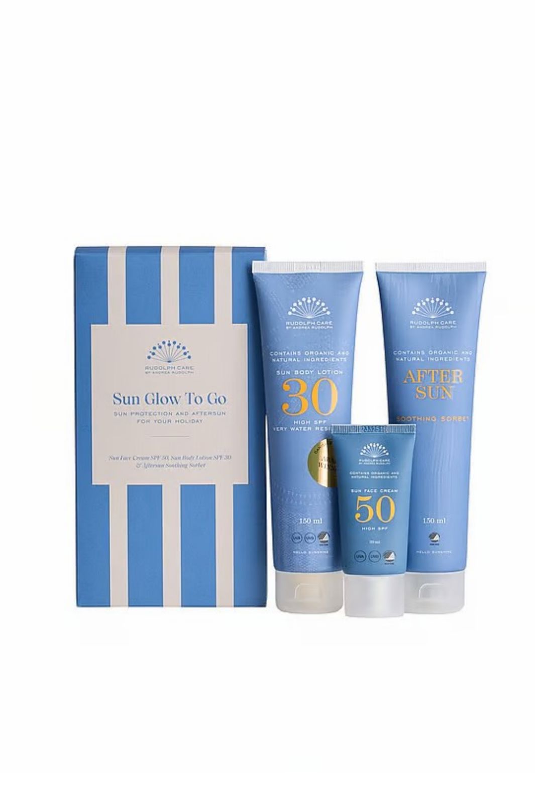 Rudolph Care - Sun Glow To Go 6062 Solcreme 