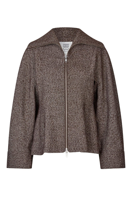 Second Female - Arbor Fitted Jacket 59854 - 6021 Chocolate Plum