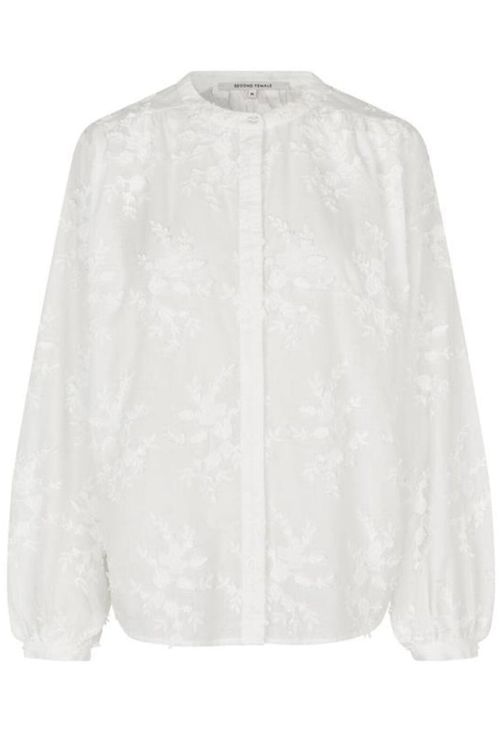 Second Female - Cavan Shirt 59338 - White