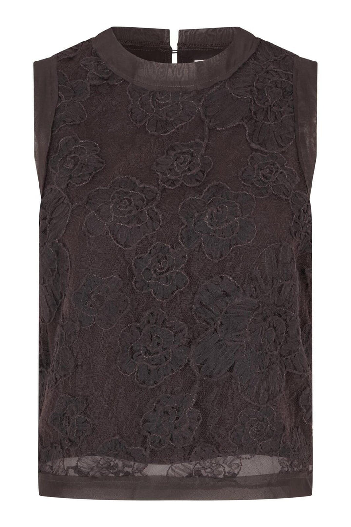 Second Female - Daysee Top 60481 - 6150 Chocolate Torte Toppe 