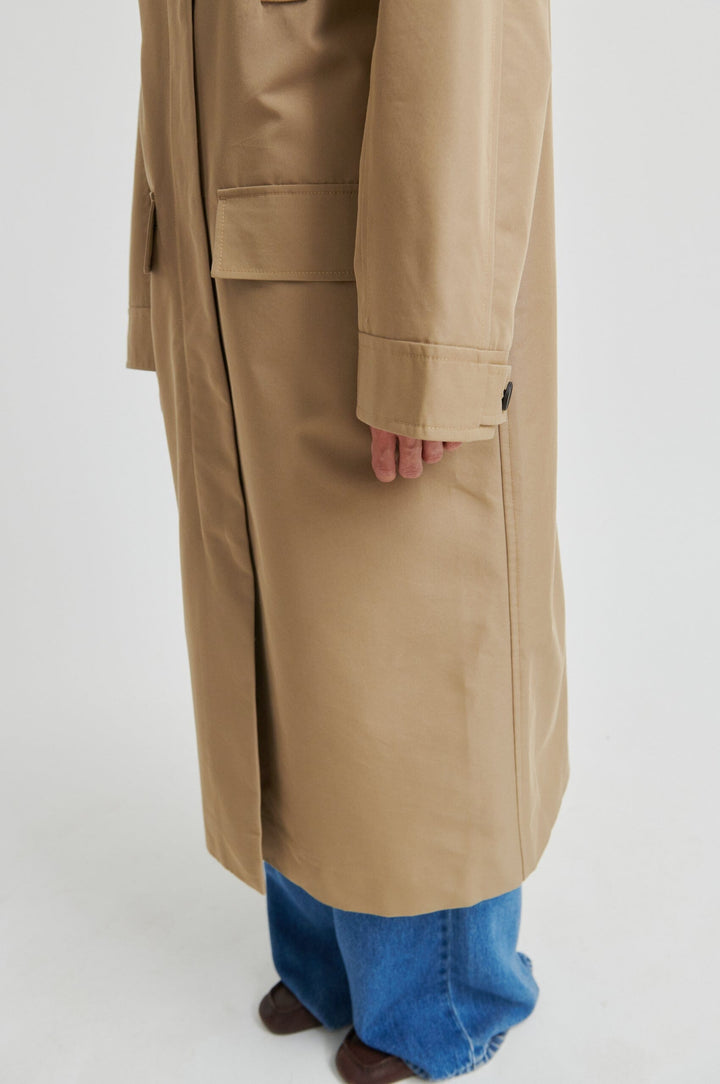 Second Female - Effye Coat 60586 - 6152 Petrified Oak Frakker 