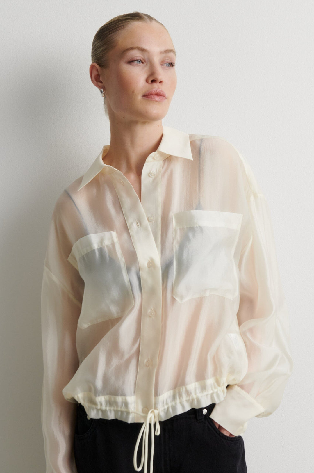 Second Female - Filea Shirt 61229 - 1051 Birch Skjorter 