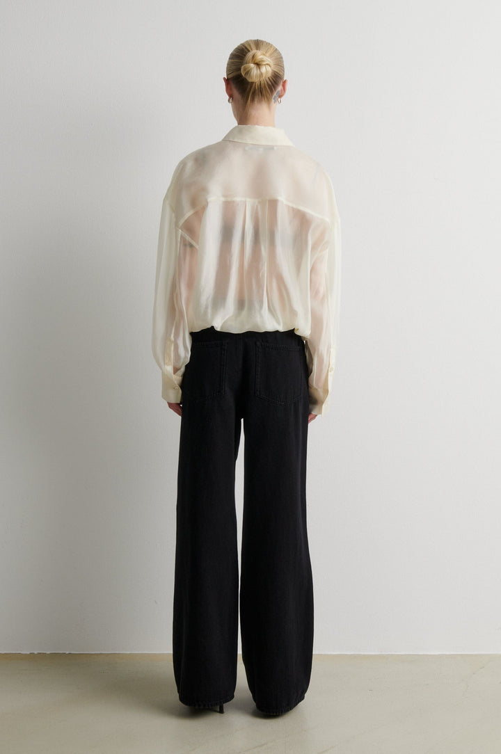 Second Female - Filea Shirt 61229 - 1051 Birch Skjorter 