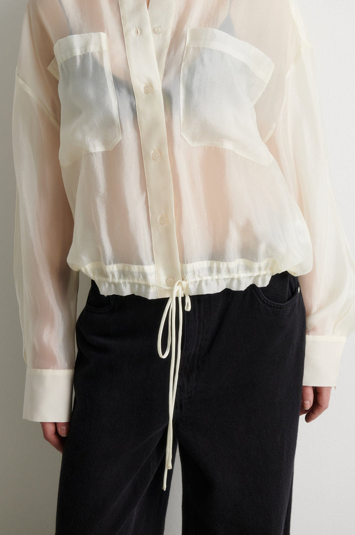 Second Female - Filea Shirt 61229 - 1051 Birch Skjorter 