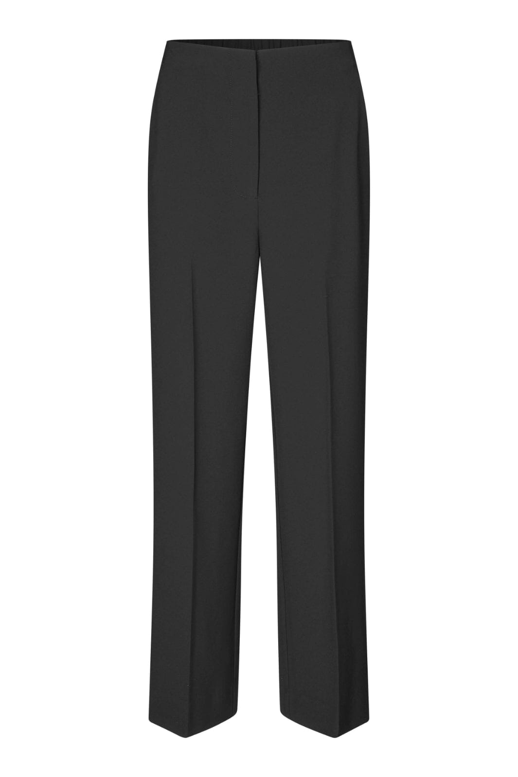 Second Female - Fique Classic Trousers 58928 - 8001 Black Bukser 