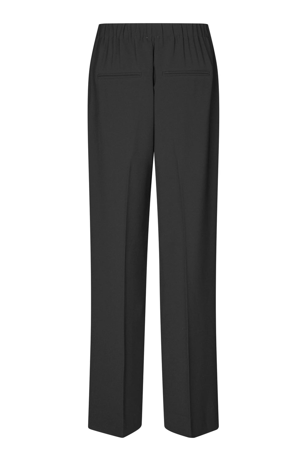 Second Female - Fique Classic Trousers 58928 - 8001 Black Bukser 