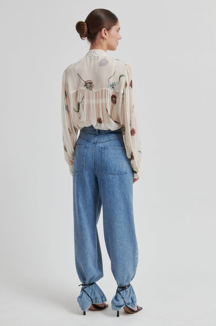 Second Female - Florala Blouse 60576 - 1034 Summer Sand Bluser 