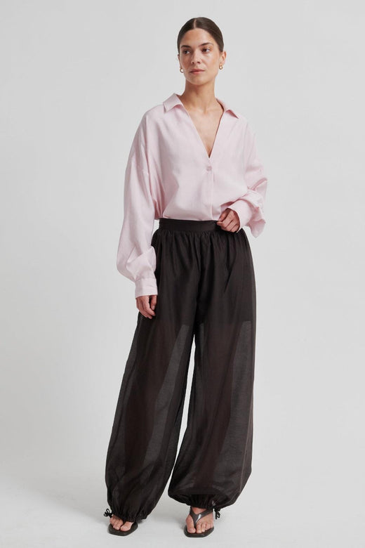 Second Female - Hidie Trousers 60595 - 6150 Chocolate Torte Bukser 