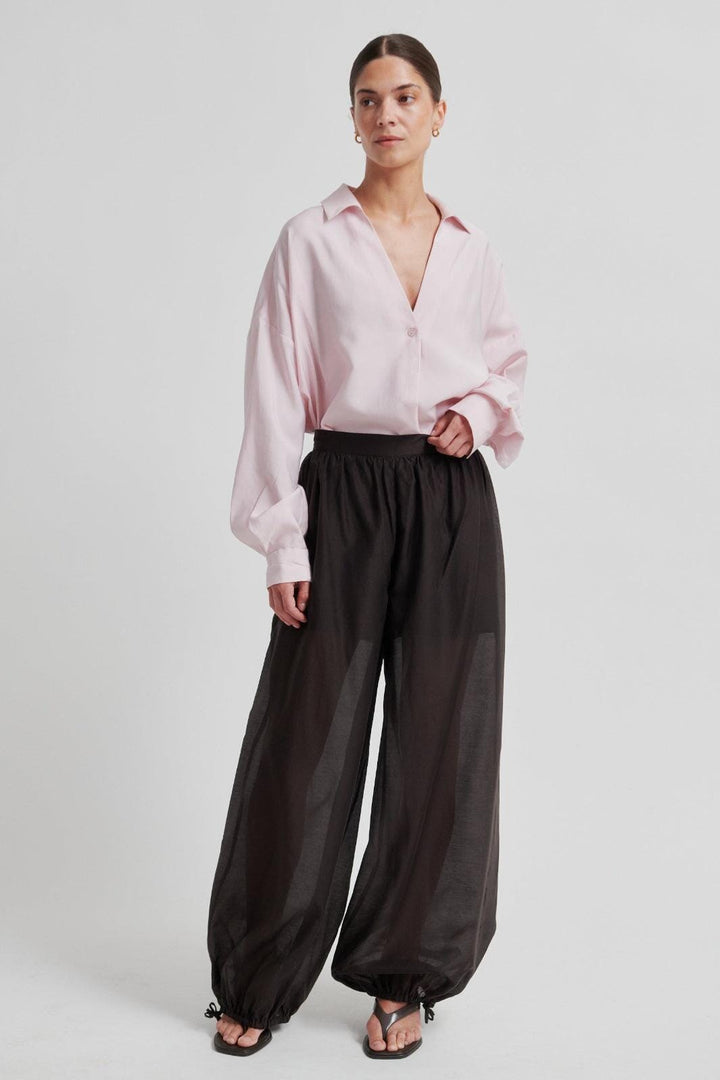 Second Female - Hidie Trousers 60595 - 6150 Chocolate Torte Bukser 