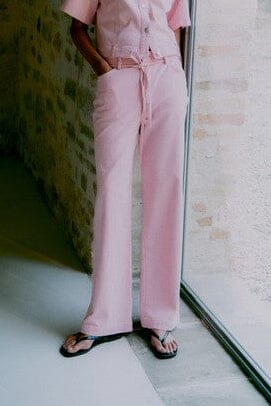 Second Female - Isella Denim Jeans 60475 - 9411 Pale Lilac Jeans 