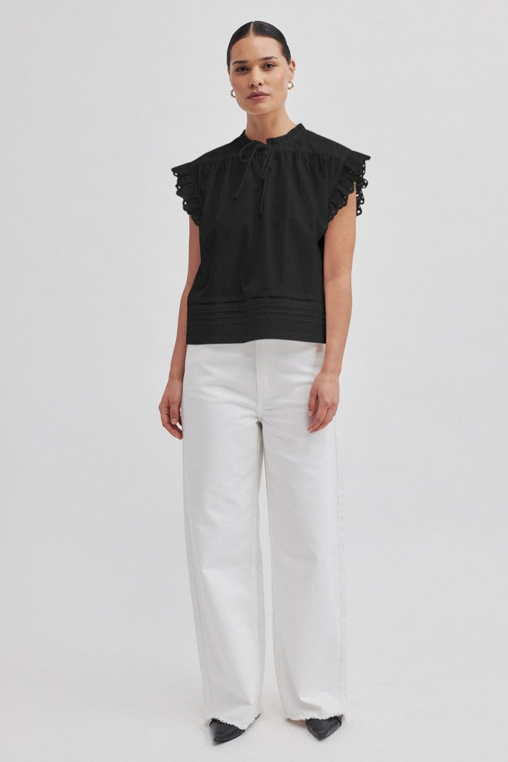 Second Female - Limonata Top - 8001 Black 