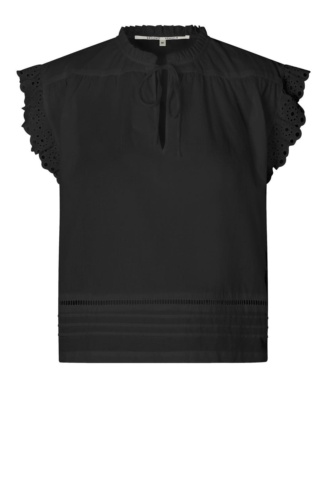 Second Female - Limonata Top - 8001 Black 