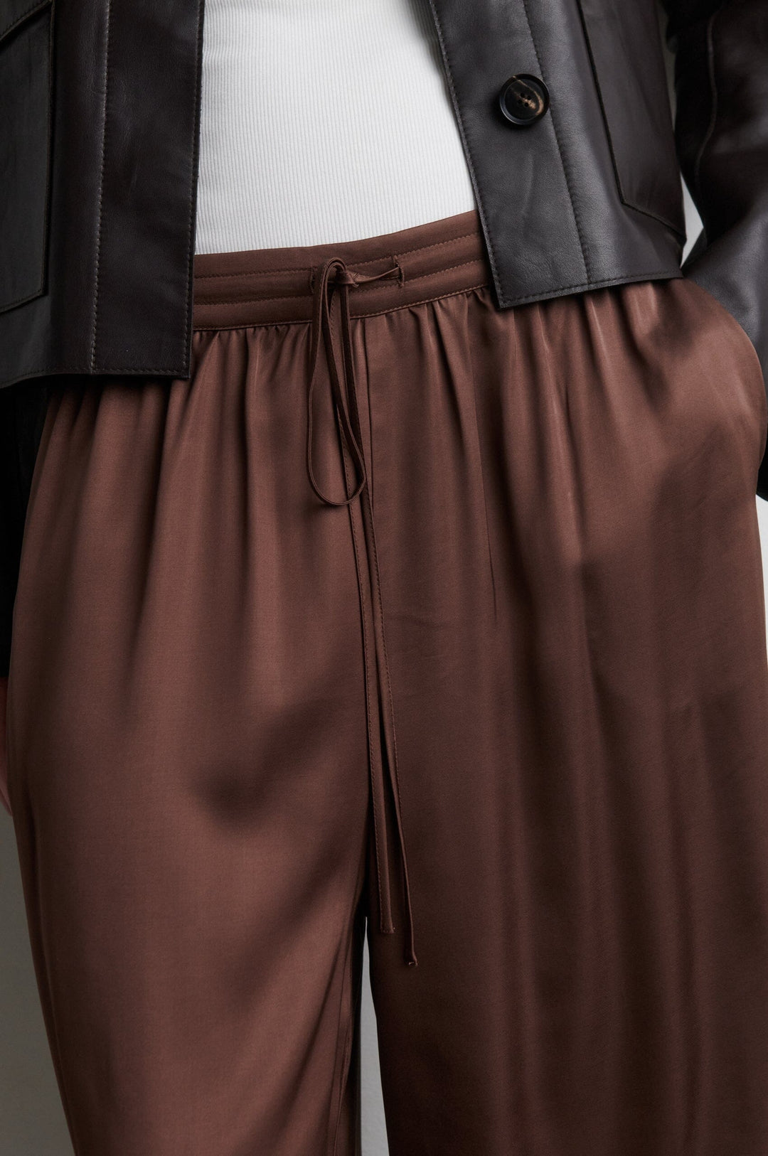 Second Female - Linell Trousers 61134 - 6157 Carafe Bukser 