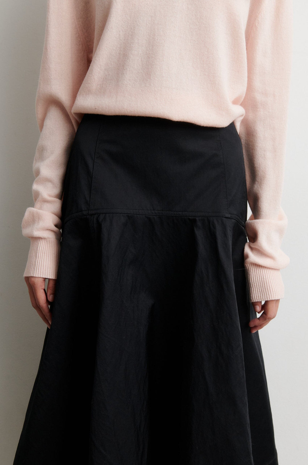Second Female - Rapace Skirt 60888 - 8001 Black Nederdele 