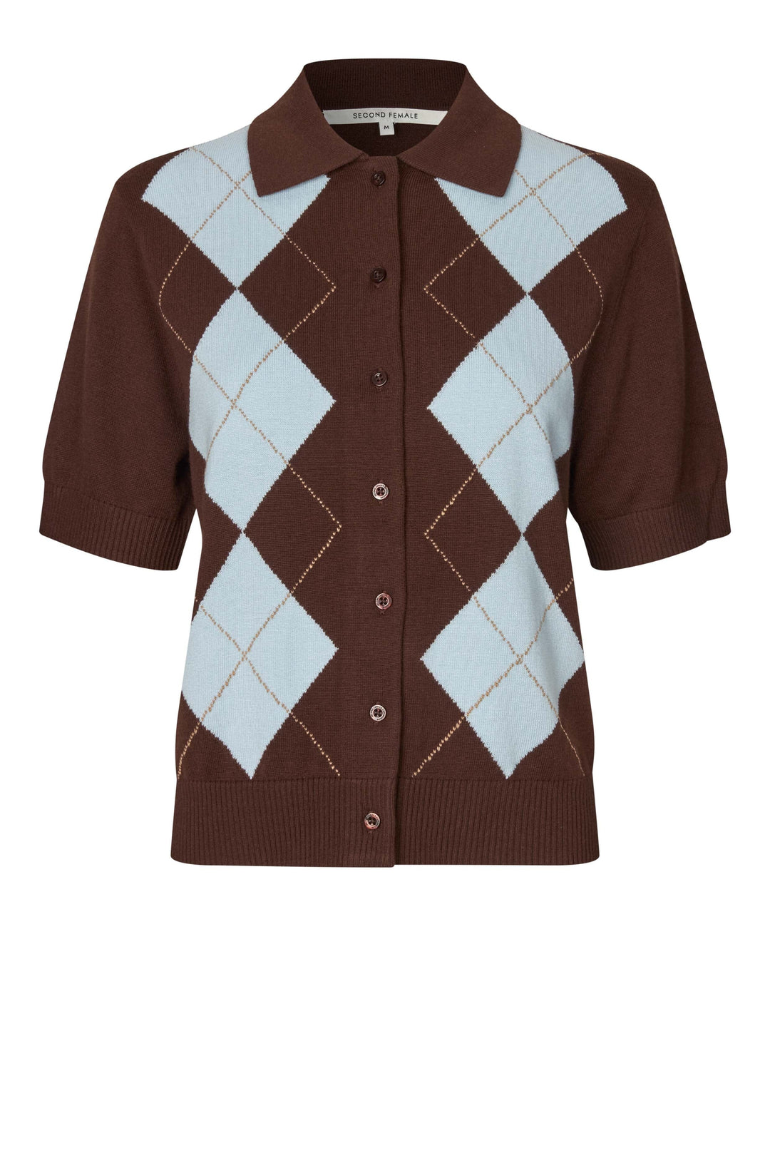 Second Female - Shailene Knit Cardigan 61109 - 6156 Demitasse Cardigans 