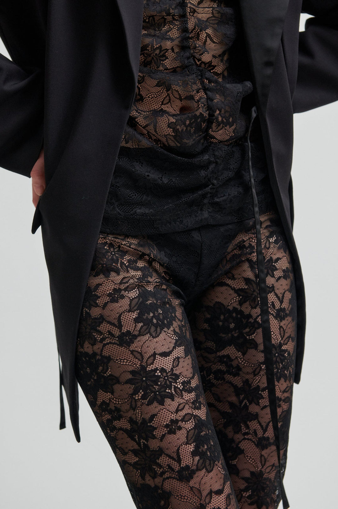 Second Female - Social Leggins 60306 - 8001 Black Bukser 