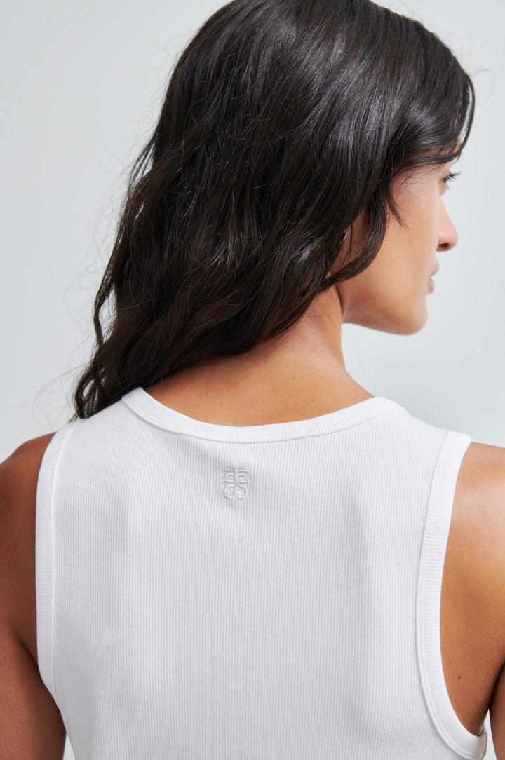 Second Female - Under Tank Top 60175 - 1001 White Toppe 