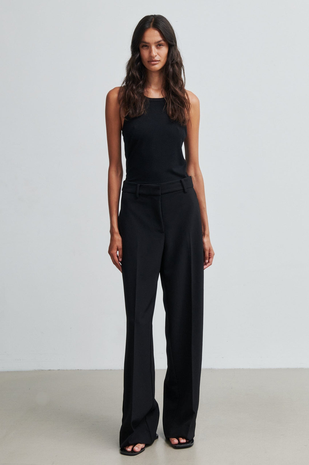 Second Female - Under Tank Top 60175 - 8001 Black Toppe 