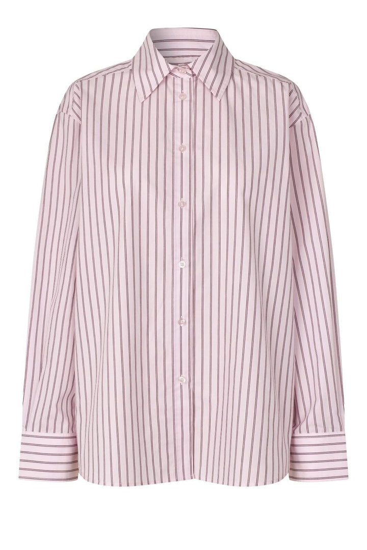 Second Female - Vari Shirt 60459 - 9411 Pale Lilac Skjorter 