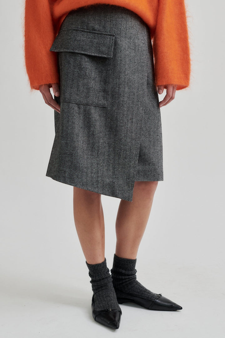 Second Female - Waleria Skirt - Black Nederdele 