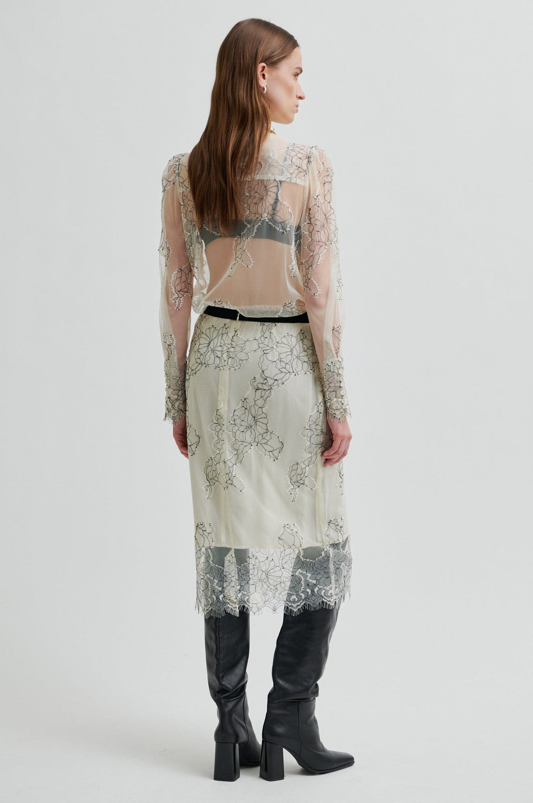 Second Female - Wila Shirt 60346 - 0508 Tofu Skjorter 